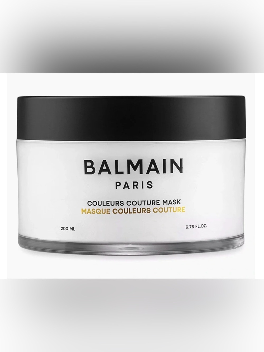 Balmain Paris Couleurs Couture Mask 200ml | NIB✨